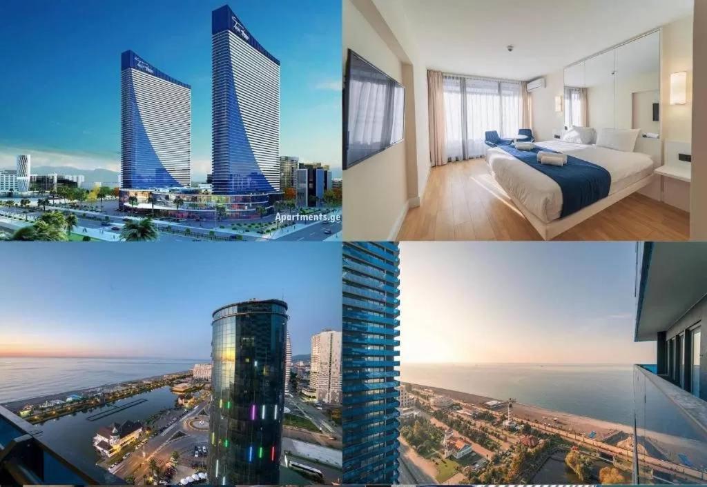 Black Sea Batumi Hotel Orbi City Екстериор снимка